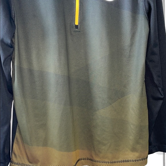 Pittsburgh Steelers Men’s 1/4 Zip Pullover - Picture 2 of 4
